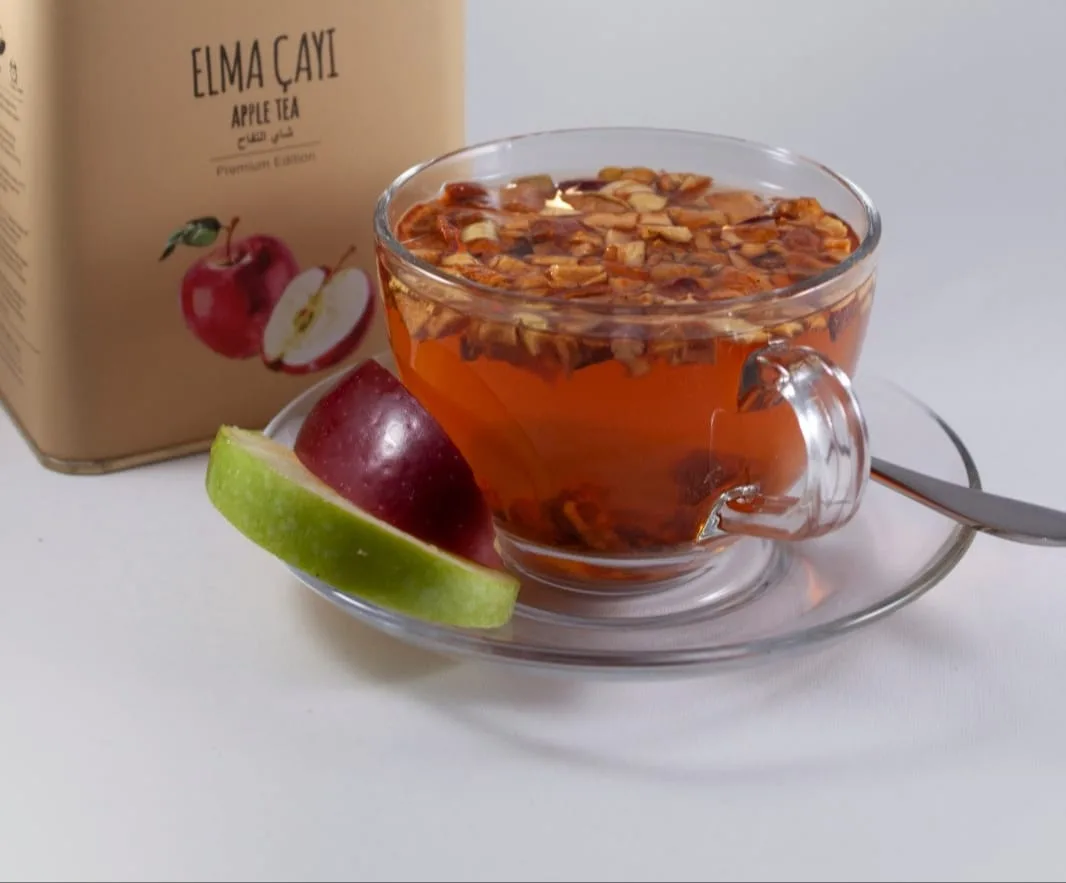 ELMA ÇAYI SICAK