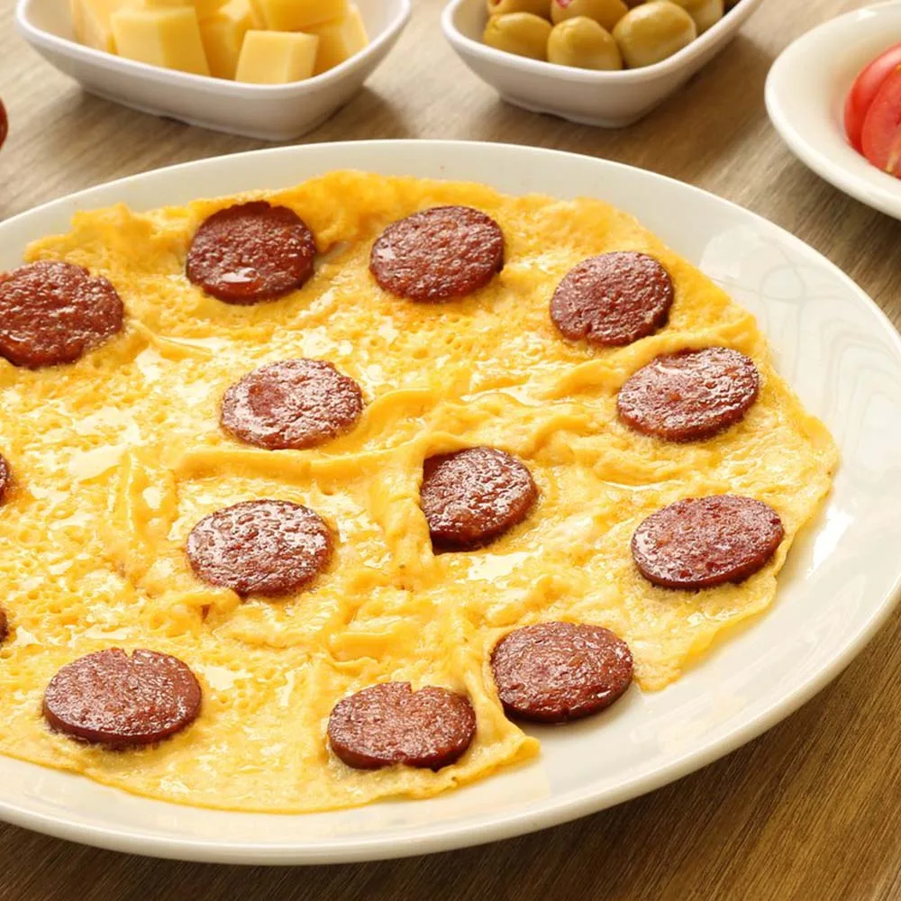 Sucuklu Omlet