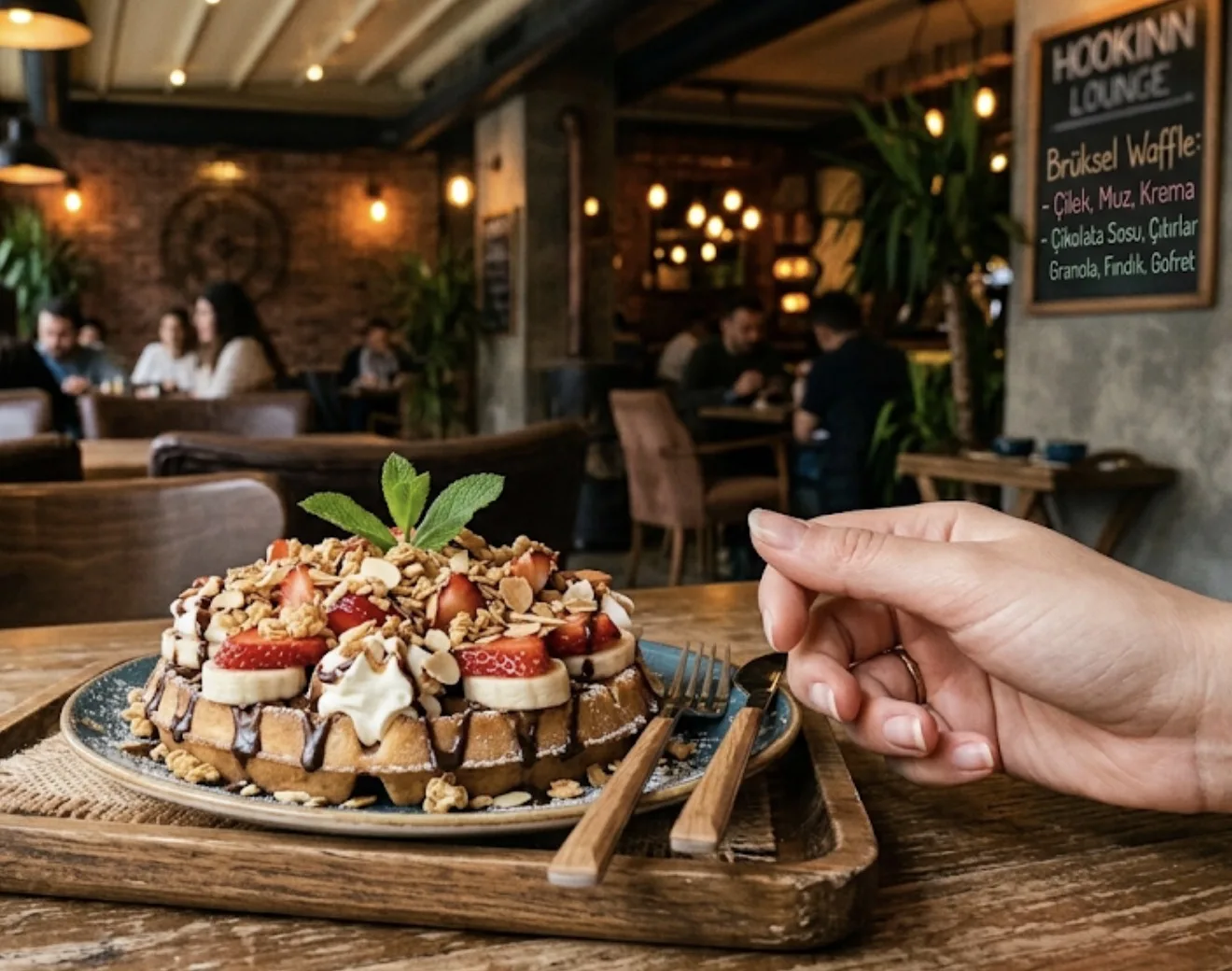BRÜKSEL WAFFLE