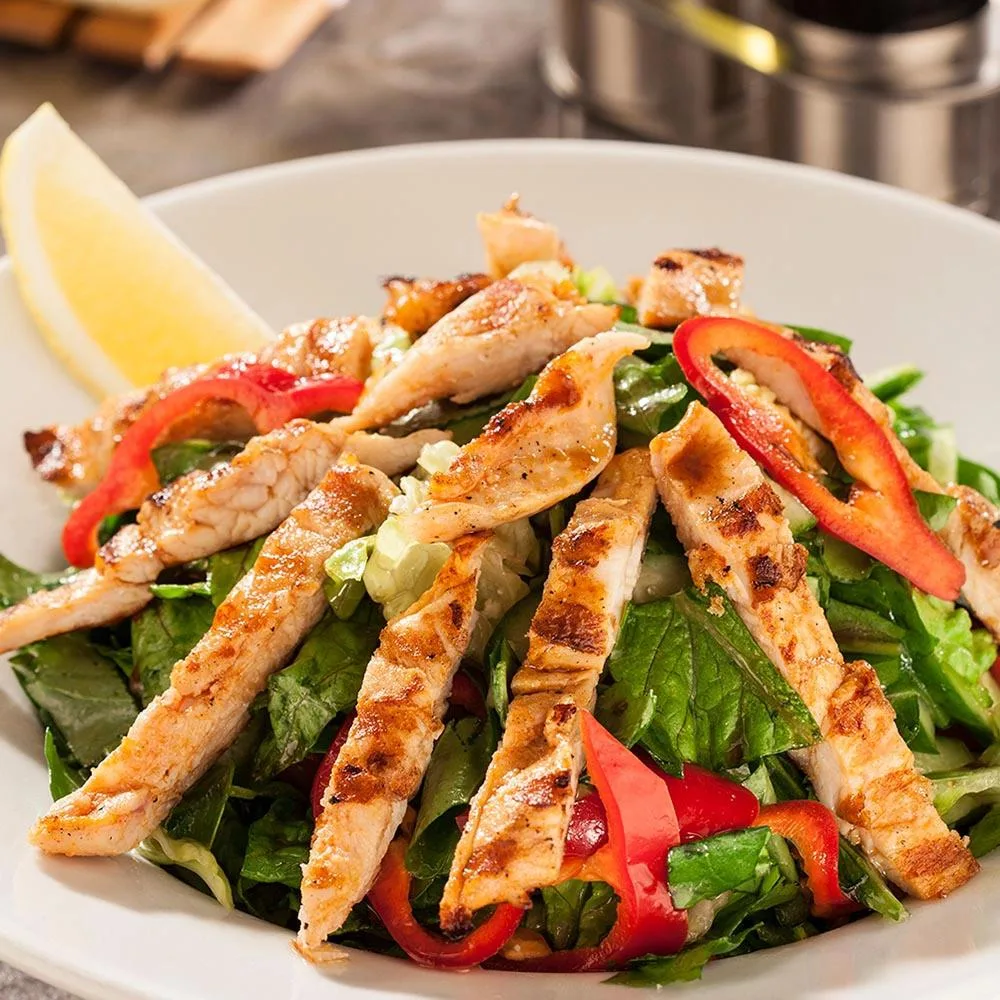 Izgara Tavuk Salata